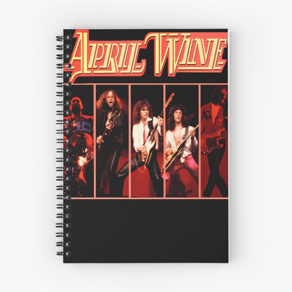Item preview, April Wine band designed and sold by BloomGaller.
