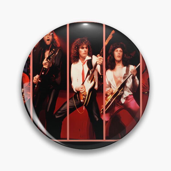 Item preview, April Wine band designed and sold by BloomGaller.