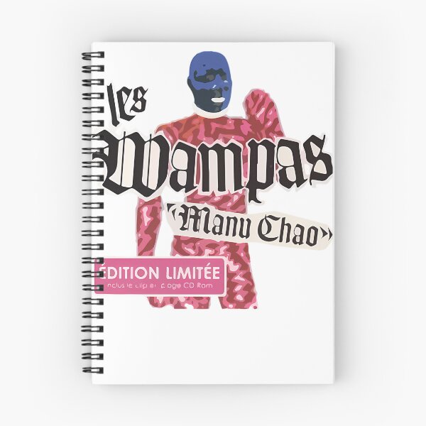 Item preview, Les Wampas 5 designed and sold by StudioPulser.