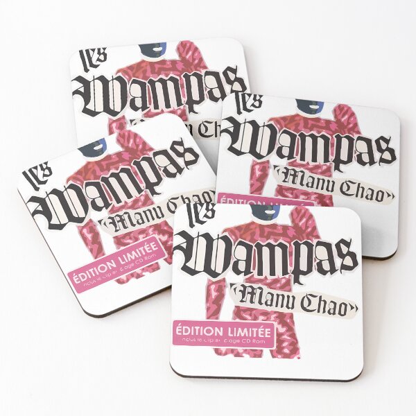 Item preview, Les Wampas 5 designed and sold by StudioPulser.