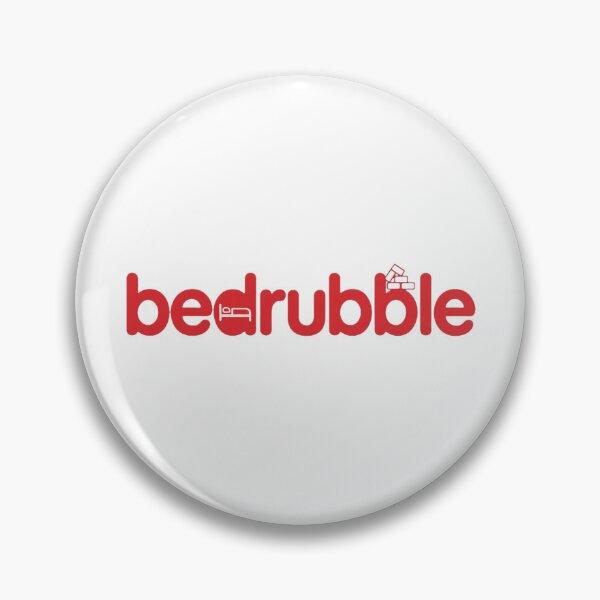 Item preview, Bedrubble A Playful Redbubble Tribute designed and sold by Liberty Lists.