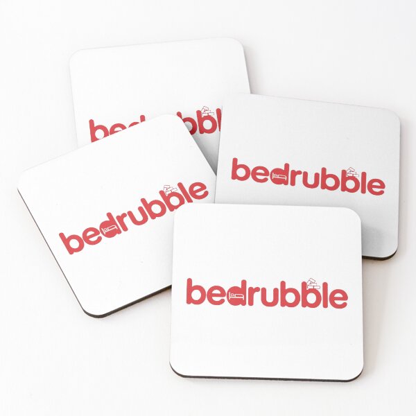 Item preview, Bedrubble A Playful Redbubble Tribute designed and sold by Liberty Lists.