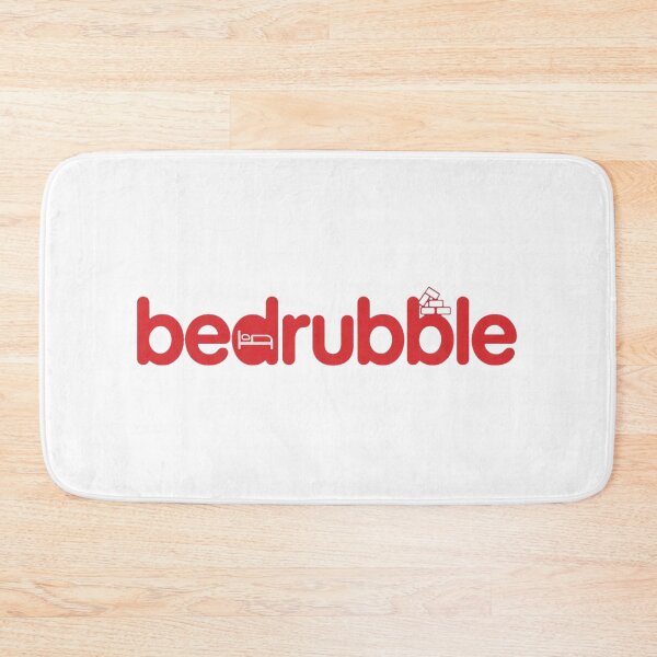 Item preview, Bedrubble A Playful Redbubble Tribute designed and sold by Liberty Lists.