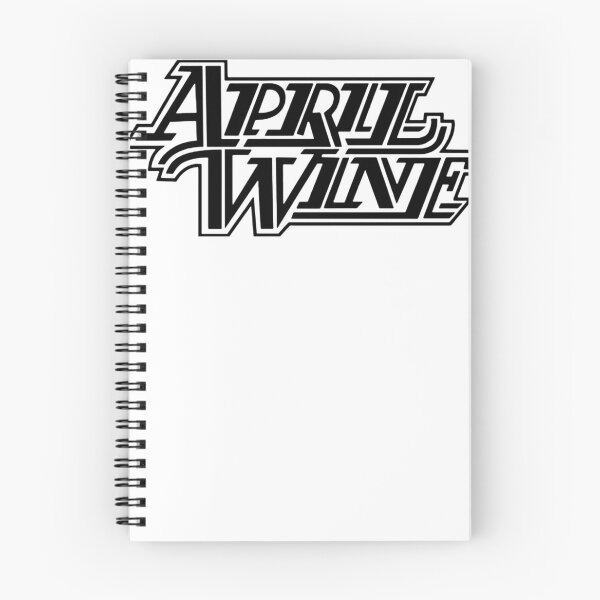 Item preview, April Wine band designed and sold by BloomGaller.