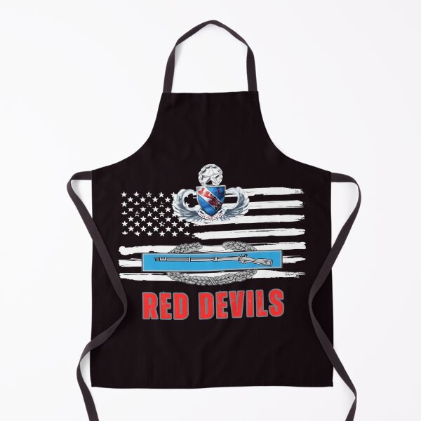 Item preview, Red Devils Military Emblem designed and sold by Sentasehee.