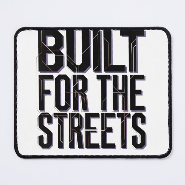 Item preview, Built for the Streets – Cyber Streetwear Typography Design designed and sold by @SHINTOSARTSTORE.