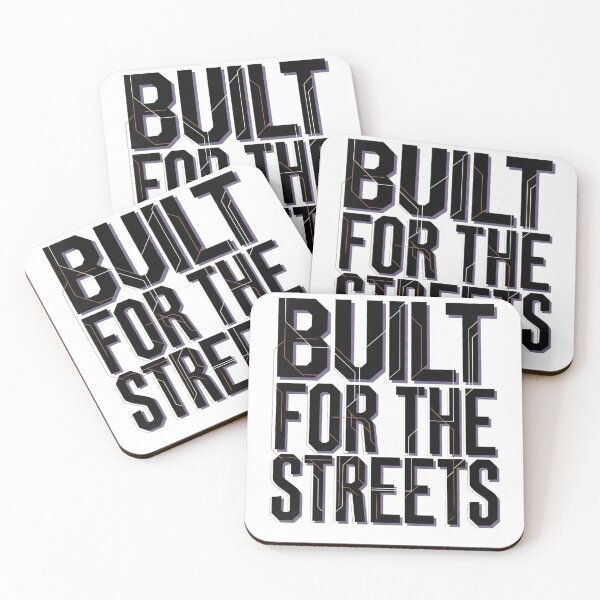 Item preview, Built for the Streets – Cyber Streetwear Typography Design designed and sold by @SHINTOSARTSTORE.