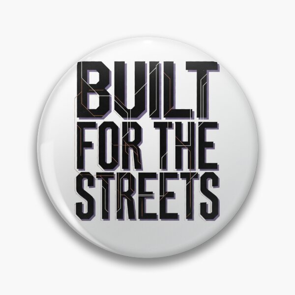 Item preview, Built for the Streets – Cyber Streetwear Typography Design designed and sold by @SHINTOSARTSTORE.