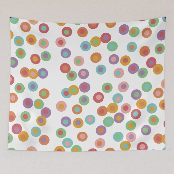 Item preview, Colourful dots designed and sold by Line & Tide.