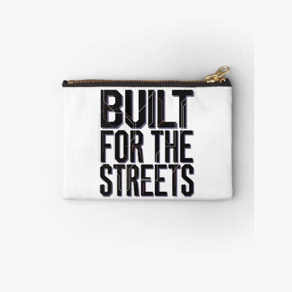 Item preview, Built for the Streets – Cyber Streetwear Typography Design designed and sold by @SHINTOSARTSTORE.