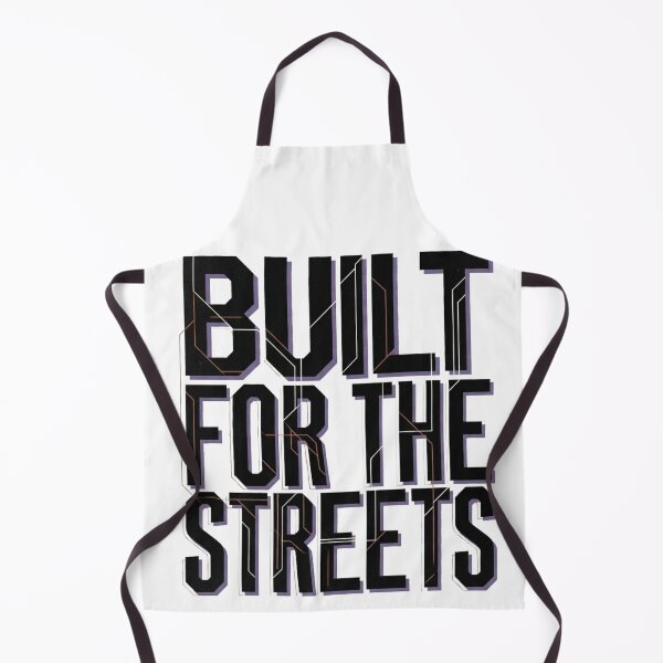 Item preview, Built for the Streets – Cyber Streetwear Typography Design designed and sold by @SHINTOSARTSTORE.
