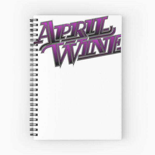 Item preview, April Wine band designed and sold by BloomGaller.