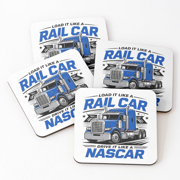 Item preview, Semi Racing Nascar Truck designed and sold by Terrace-Cartel.