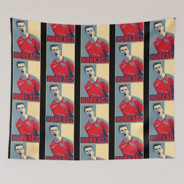 Item preview, Hubert Hurkacz designed and sold by santa-mariadan.