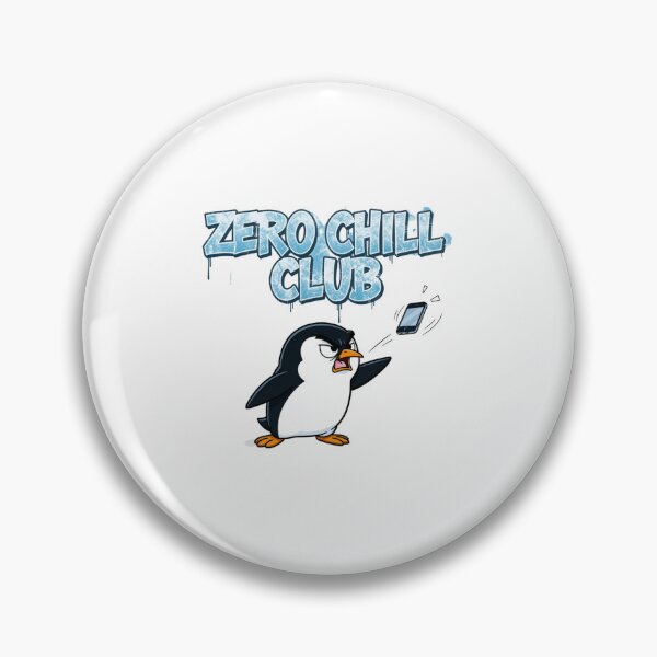 Item preview, Zero Chill Club Cartoon Typography Design designed and sold by Imaginarium of Chaos falcon88 .
