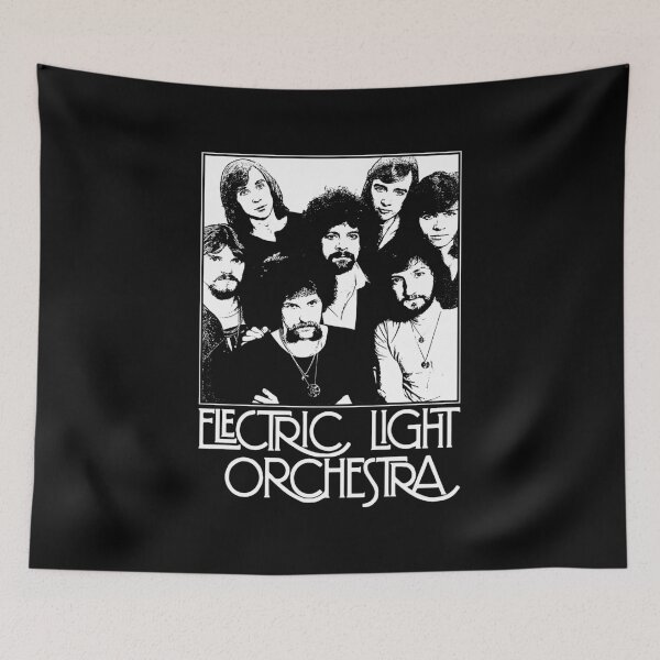 Item preview, Electric Light Orchestra Retro designed and sold by AlekeNicholas.