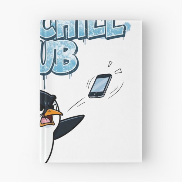 Item preview, Zero Chill Club Cartoon Typography Design designed and sold by Imaginarium of Chaos falcon88 .