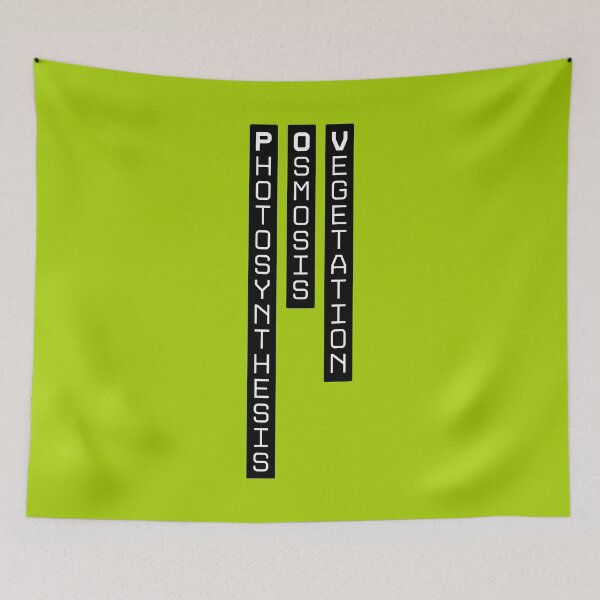 Item preview, POV: Photosynthesis, Osmosis, Vegetation designed and sold by Maryna Kuzmenko.