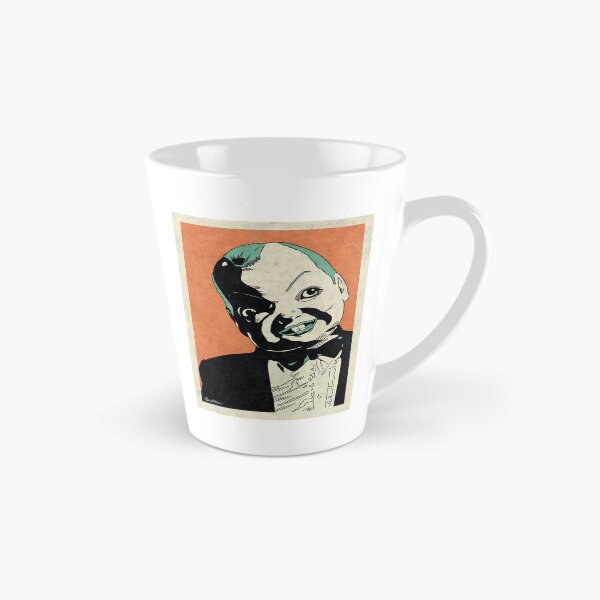 Item preview, MAD PUPPET - Deep Red (Vintage Halloween) designed and sold by FamousWeirdosRB.