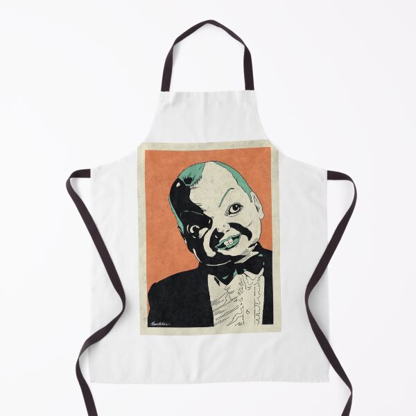 Item preview, MAD PUPPET - Deep Red (Vintage Halloween) designed and sold by FamousWeirdosRB.