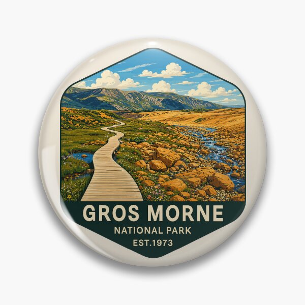 Item preview, Gros Morne National Park designed and sold by Gideon Emmerich.