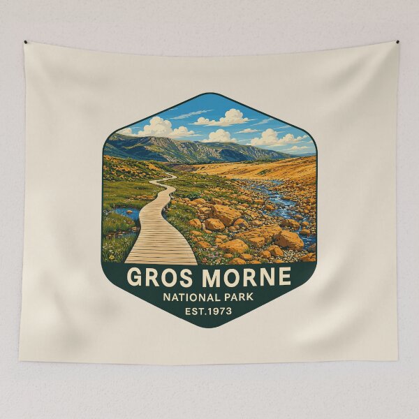 Aperçu de l'œuvre Parc national du Gros-Morne créée et vendue par Gideon Emmerich.
