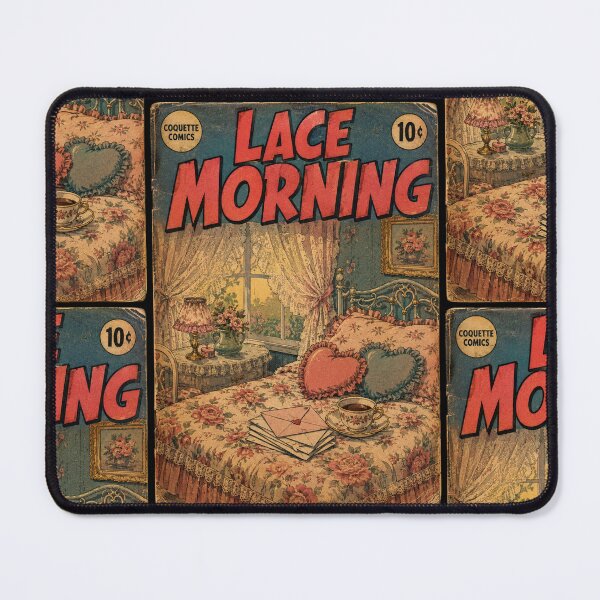 Item preview, Coquette Bedroom Lace Morning designed and sold by bapupa.