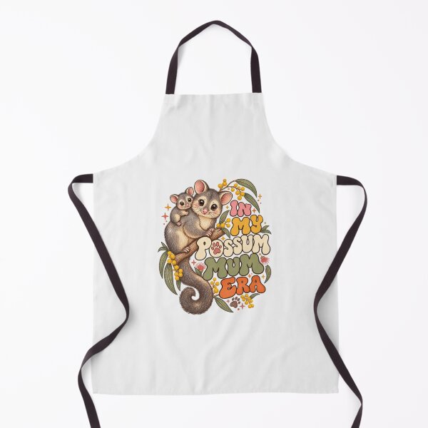 Item preview, In My Possum Mum Era Cute Mother Baby Possum Australian Mum Club designed and sold by Yellowriversss.