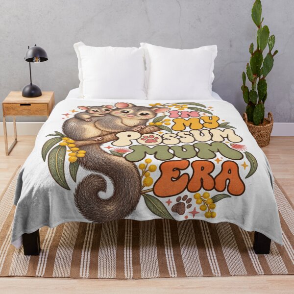 Item preview, In My Possum Mum Era Cute Mother Baby Possum Australian Mum Club designed and sold by Yellowriversss.