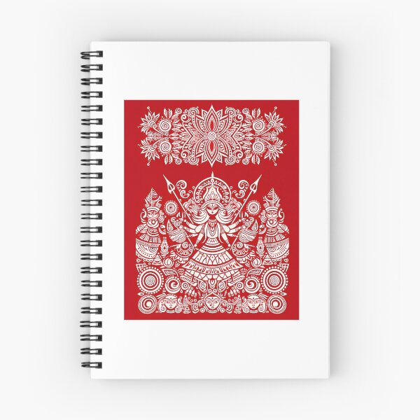 Item preview, Maa Durga Warli designed and sold by keener-kizziex.