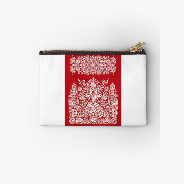 Item preview, Maa Durga Warli designed and sold by keener-kizziex.