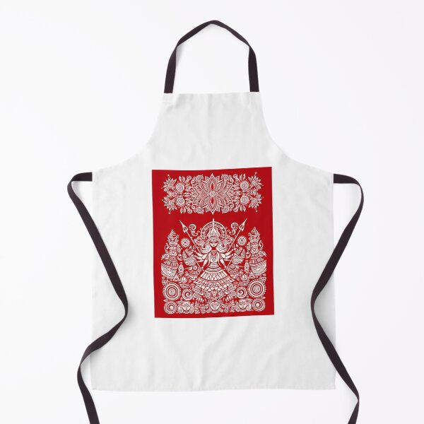 Item preview, Maa Durga Warli designed and sold by keener-kizziex.