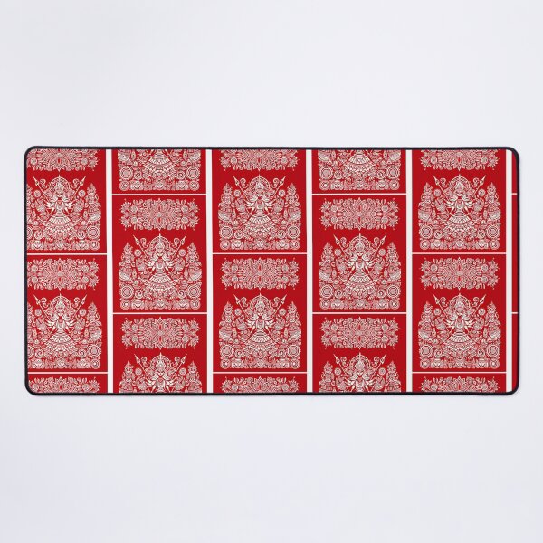 Item preview, Maa Durga Warli designed and sold by keener-kizziex.