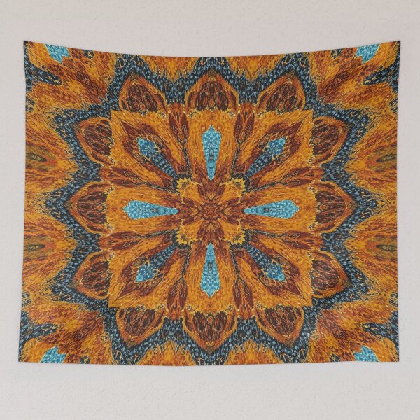 Item preview, Fiery symmetry of silence designed and sold by Sigtrix.