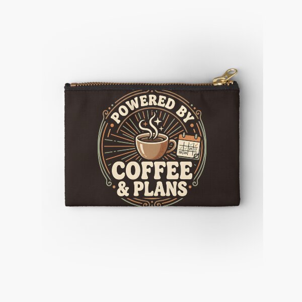 Item preview, Powered by Coffee & Plans Vintage Retro Badge designed and sold by hutofdesigns.