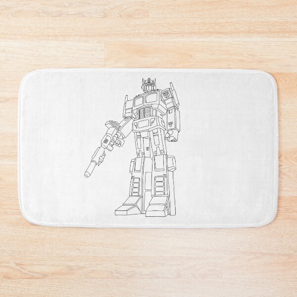 Item preview, Optimus Prime Continuous Line Art Cybertron Autobot Transformer designed and sold by drdoodle92 Art.