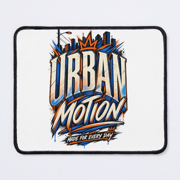 Item preview, Urban Motion – Bold Graffiti Streetwear Typography designed and sold by @SHINTOSARTSTORE.