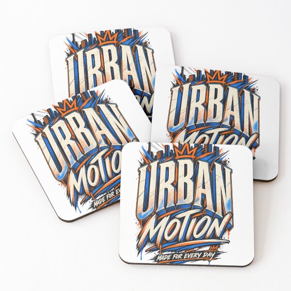 Item preview, Urban Motion – Bold Graffiti Streetwear Typography designed and sold by @SHINTOSARTSTORE.