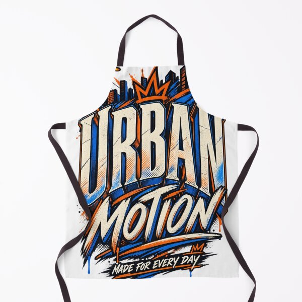 Item preview, Urban Motion – Bold Graffiti Streetwear Typography designed and sold by @SHINTOSARTSTORE.