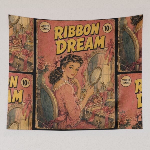 Item preview, Coquette Ribbon Vanity Dream designed and sold by bapupa.