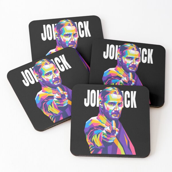 Item preview, John Wick designed and sold by danielso-nglay.