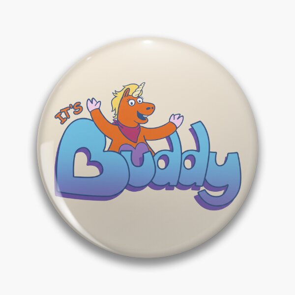 Item preview, Buddy Movie Orange Unicorn Horror designed and sold by Eh Plus Designs.