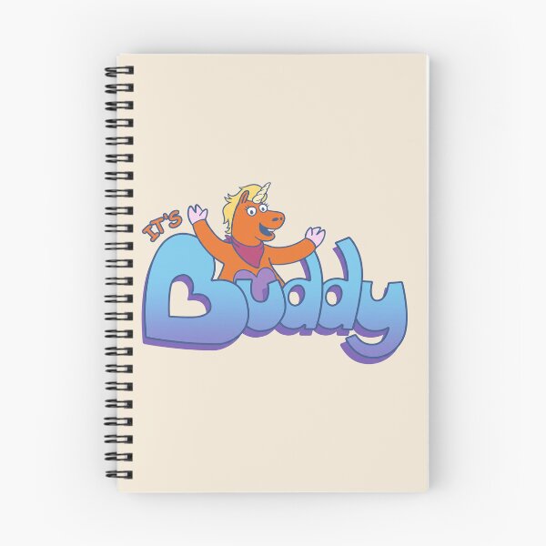 Item preview, Buddy Movie Orange Unicorn Horror designed and sold by Eh Plus Designs.