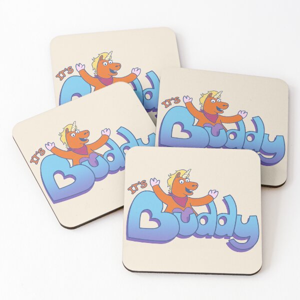 Item preview, Buddy Movie Orange Unicorn Horror designed and sold by Eh Plus Designs.
