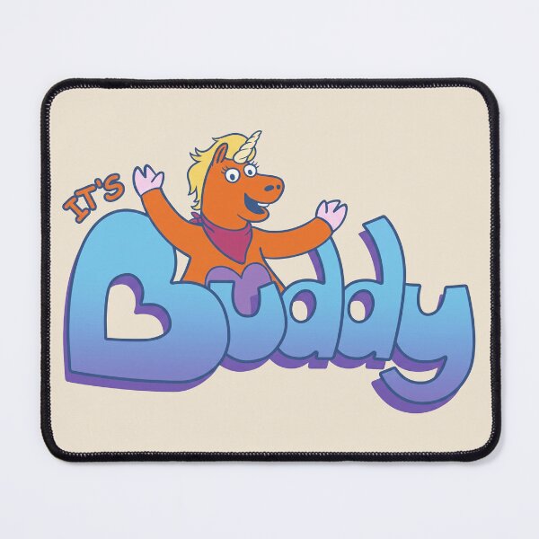 Item preview, Buddy Movie Orange Unicorn Horror designed and sold by Eh Plus Designs.