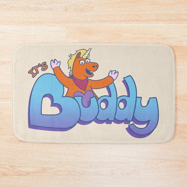Item preview, Buddy Movie Orange Unicorn Horror designed and sold by Eh Plus Designs.