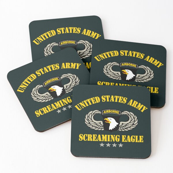 Item preview, United States Army Screaming Eagle Emblem designed and sold by Sentasehee.