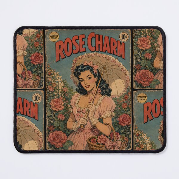 Item preview, Coquette Rose Garden Stroll designed and sold by bapupa.