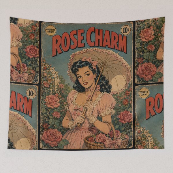 Item preview, Coquette Rose Garden Stroll designed and sold by bapupa.