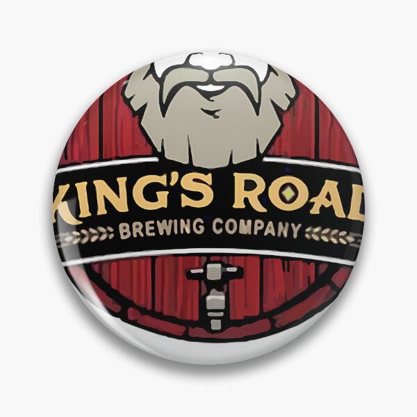 Item preview, King's Road Brewing Company designed and sold by FernYouFable.